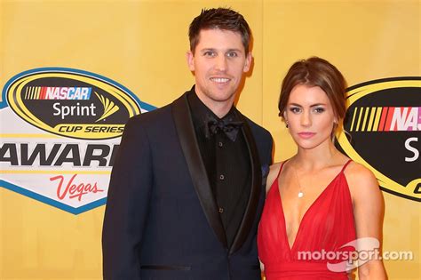 Denny Hamlin And His Girlfriend Jordan Fish At Champions Week Denny Hamlin And His Girlfriend Jordan Fish At Champions Week