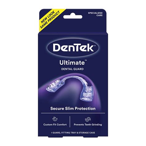 Dentek Ultimate Guard For Nighttime Teeth Grinding 1 Count Walmart Com Dentek Ultimate Guard For Nighttime Teeth Grinding 1 Count Walmart Com