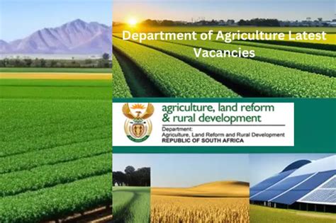 Department Of Agriculture Vacancy