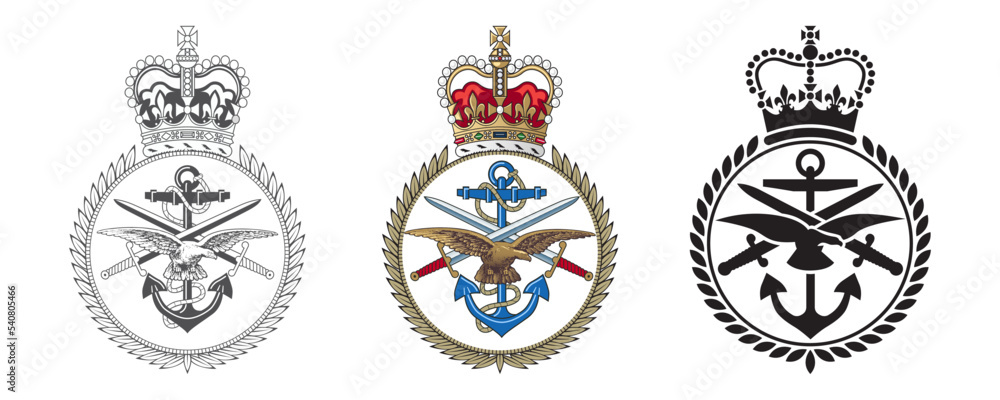 Department Of Defence Emblem
