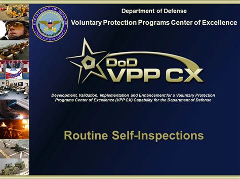 Department Of Defense Voluntary Protection Programs Center Of