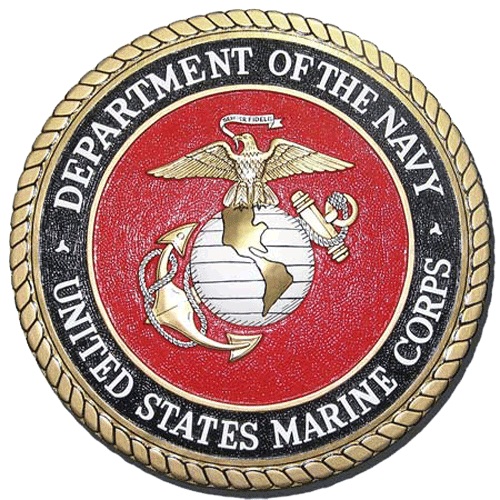 Department Of The Navy Us Marine Corps Seal Department Of The Navy Us Marine Corps Seal