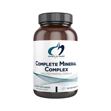 Designs For Health Complete Mineral Complex For Wellness Designs For Health Complete Mineral Complex For Wellness