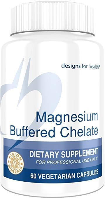 Designs For Health Magnesium Buffered Chelate 150Mg High Absorption Designs For Health Magnesium Buffered Chelate 150Mg High Absorption