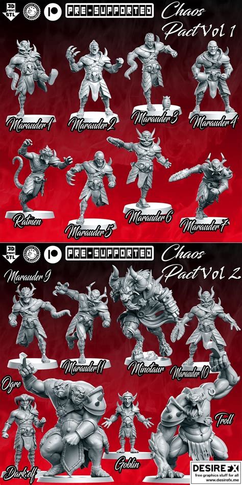 Desire Fx 3D Models Rn Estudio Chaos Pact Team Vol1 And Chaos Pact Desire Fx 3D Models Rn Estudio Chaos Pact Team Vol1 And Chaos Pact