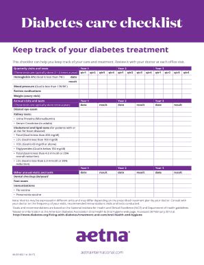 7 Diabetes Checks
