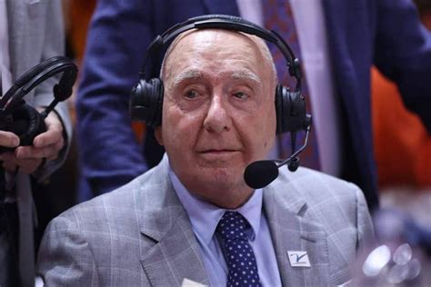 Dick Vitale Gets Emotional Reflecting On Espn Return After Battling Dick Vitale Gets Emotional Reflecting On Espn Return After Battling