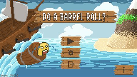Did A Barrel Roll