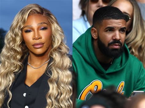 Did Serena Williams Really Date Drake What To Know About Their