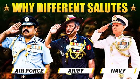 Different Types Of Salutes In Indian Army Air Force Navy Teluggu Different Types Of Salutes In Indian Army Air Force Navy Teluggu