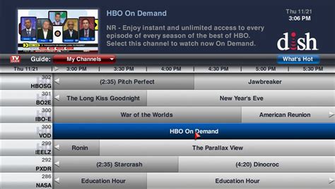 Dish Channel For Hbo
