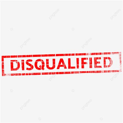 Disqualified Stamp Vector Disqualified Stamp Seal Png And Vector Disqualified Stamp Vector Disqualified Stamp Seal Png And Vector