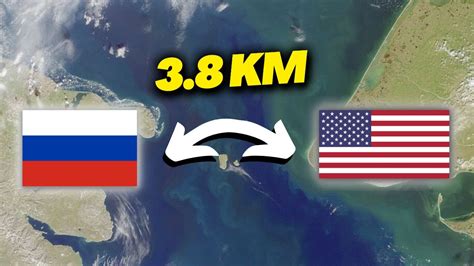 Distance Between Russia And America