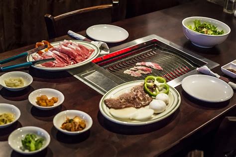 Do It Yourselfers Indulge In Korea House S All You Can Eat Meatfest