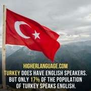 Do People Speak English In Turkey The Breakthrough Hl