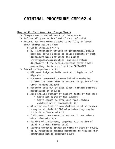 Doc Criminal Procedure Cmp102 4 Web Viewprinciple Of Autrefois Doc Criminal Procedure Cmp102 4 Web Viewprinciple Of Autrefois