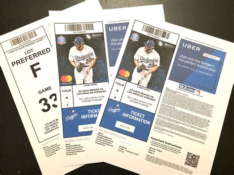 Dodger Tickets 2024 Betsy Lucienne Dodger Tickets 2024 Betsy Lucienne