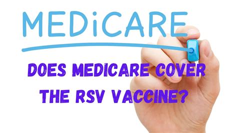 5 Ways Medicare Covers RSV Vaccine