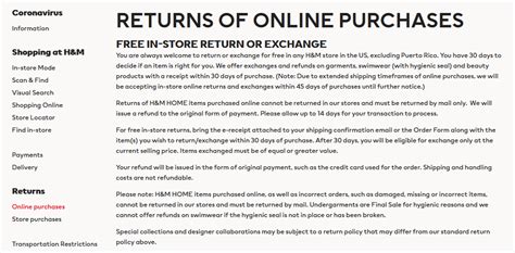 Does My Exchange Do Returns