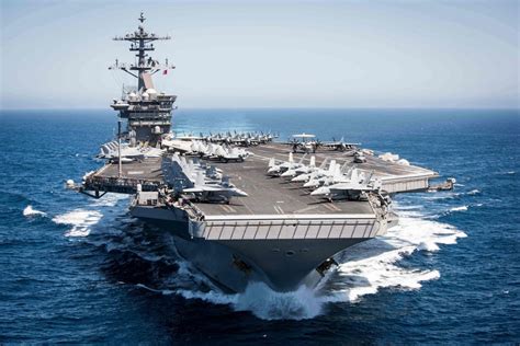 Does The Uss Theodore Roosevelt