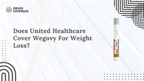 Does United Healthcare Cover Wegovy