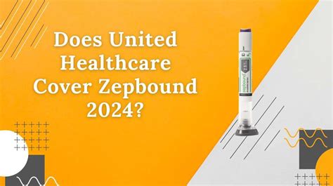 Does United Healthcare Cover Zepbound