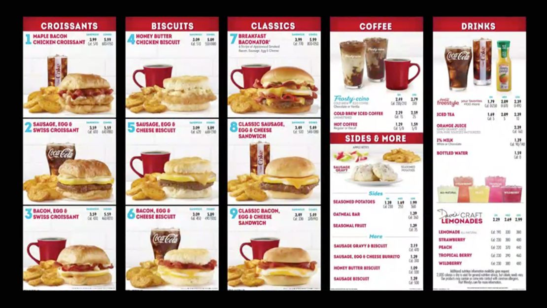 Does Wendy's Have Breakfast