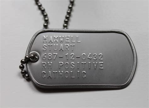 Dog Tag Meaing