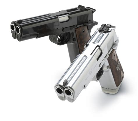 Double Barrel Pistol
