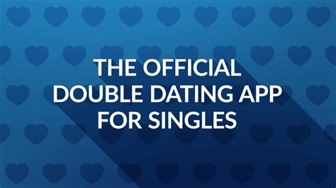 5 Double Dating Tips