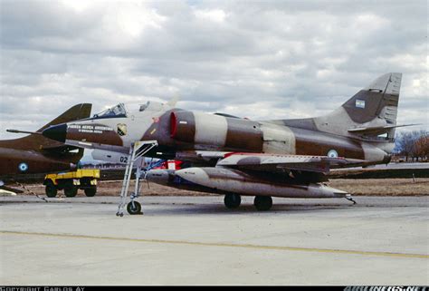 Douglas A 4C Skyhawk A4d 2N Argentina Air Force Aviation Photo Douglas A 4C Skyhawk A4d 2N Argentina Air Force Aviation Photo