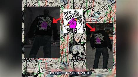 Download Food Not Bombs Jacke For Gta 4 Download Food Not Bombs Jacke For Gta 4