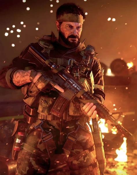 Download Frank Woods Call Of Duty Veteran Wallpaper Wallpapers Com