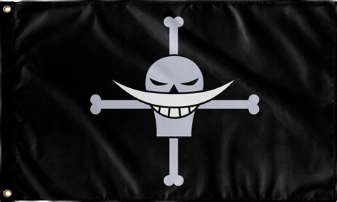 Download Whitebeard Pirates Jolly Roger Flag Logo One Piece Gold Download Whitebeard Pirates Jolly Roger Flag Logo One Piece Gold