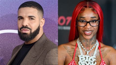 Drake Kiss Sexyy Red And Calls Her My Rightful Wife On Instagram