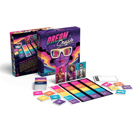 Dream Crush Official A Fantasy Dating Board Game Of True Love And Dream Crush Official A Fantasy Dating Board Game Of True Love And