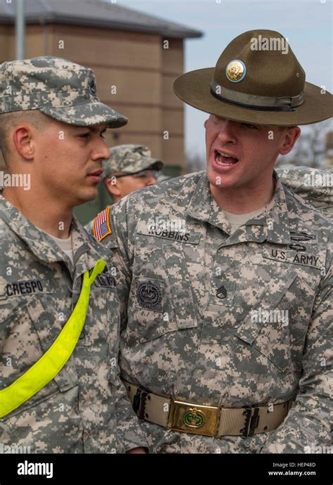 Drill Sergeant Candidates At The United States Army Drill Sergeant Drill Sergeant Candidates At The United States Army Drill Sergeant