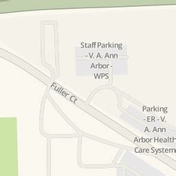 Driving Directions To Va Ann Arbor Healthcare System 2215 Fuller Rd Driving Directions To Va Ann Arbor Healthcare System 2215 Fuller Rd