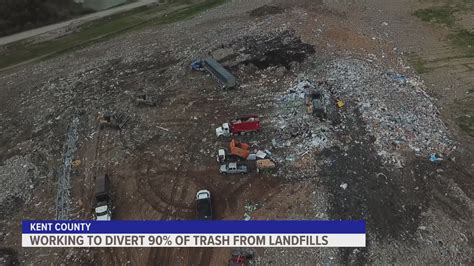 Drone Video Shows Expansion At Last Active Landfill In Kent Co Drone Video Shows Expansion At Last Active Landfill In Kent Co
