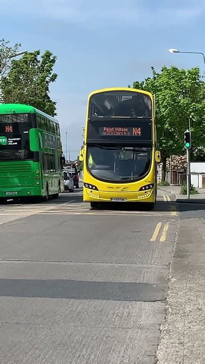 Dublin Bus Wright Gemini 3 Sg62 N4 To Point Village Malahide Rd Dublin Bus Wright Gemini 3 Sg62 N4 To Point Village Malahide Rd