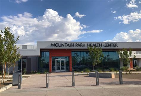Dudley Ventures Mountain Park Health Center Dudley Ventures Mountain Park Health Center