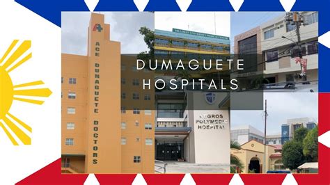 Dumaguete Hospitals What To Expect When Here Youtube