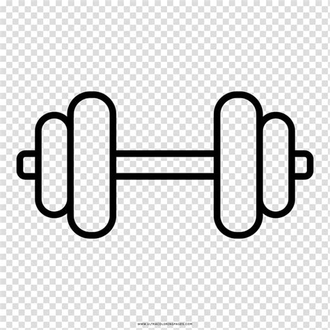Dumbbell Weight Drawing Dumbbell Weight Drawing