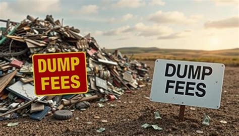 5 Dump Fee Tips