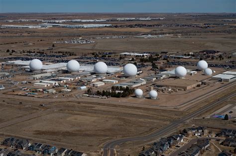 Dvids Images Buckley Space Force Base Radomes Image 1 Of 2 Dvids Images Buckley Space Force Base Radomes Image 1 Of 2