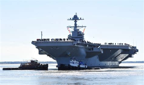Dvids Images Pcu Gerald R Ford Cvn 78 Begins Builder S Sea Dvids Images Pcu Gerald R Ford Cvn 78 Begins Builder S Sea