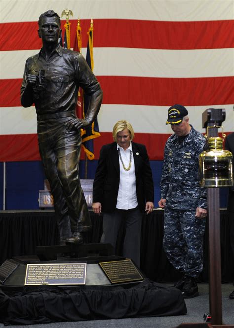 Dvids Images Pcu Gerald R Ford Cvn 78 Statue Dedication Ceremony Dvids Images Pcu Gerald R Ford Cvn 78 Statue Dedication Ceremony