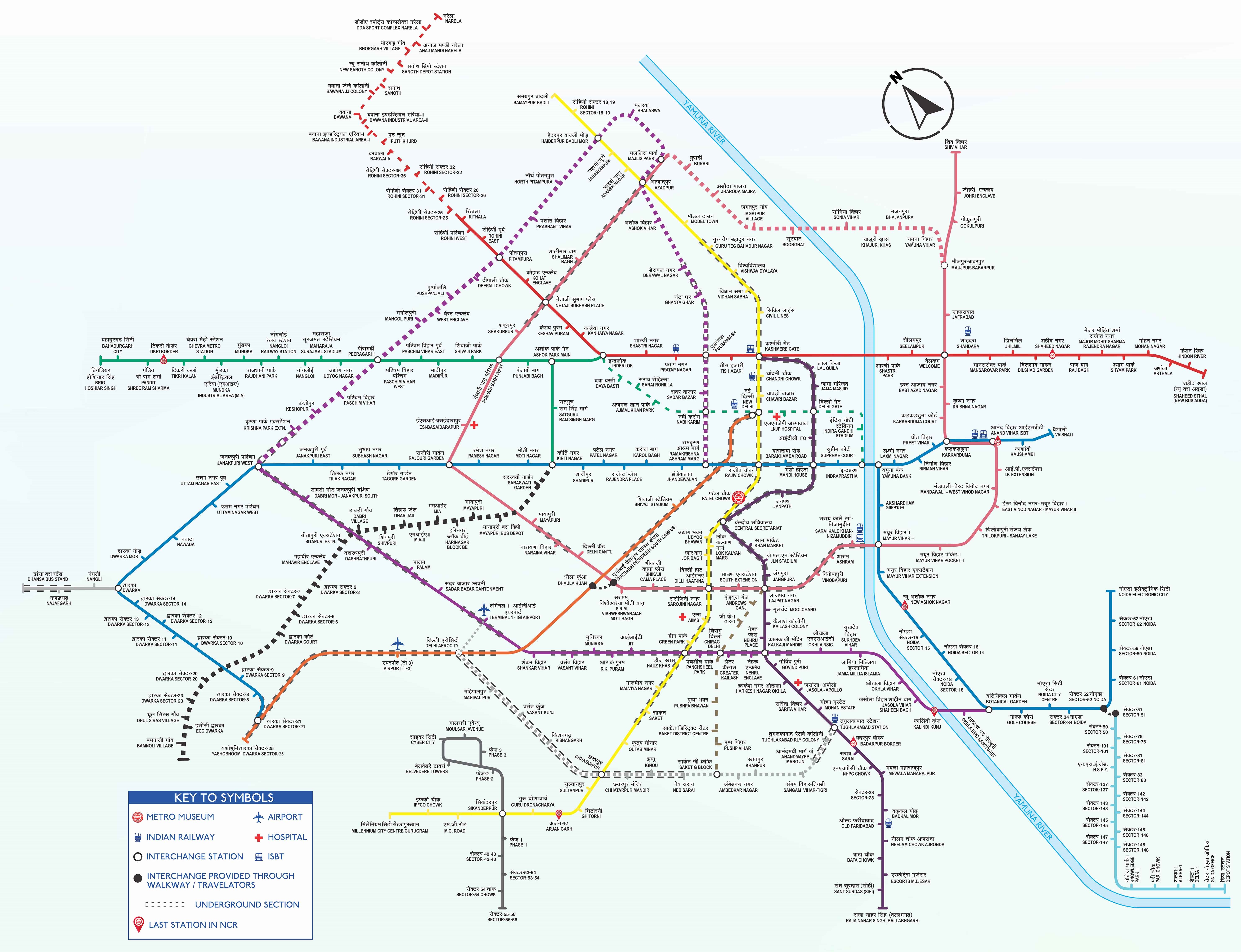Dwarka Sector 13 Metro Station Route Map Delhi Metro Yometro Dwarka Sector 13 Metro Station Route Map Delhi Metro Yometro