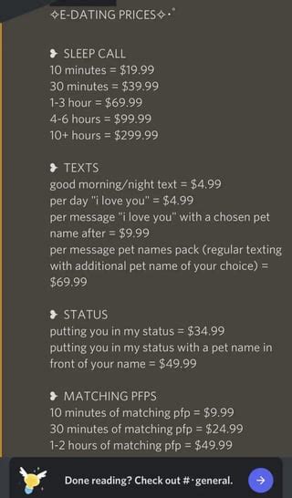 E Dating Prices Comparison