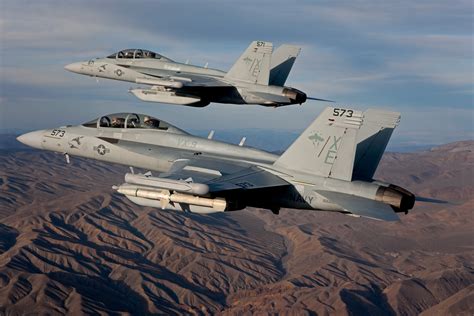 Ea 18G Growler Fighter Jet